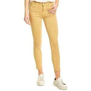 J Brand Women's Denim 835 Mid-Rise Crop Skinny in Litho Size 26 835I563